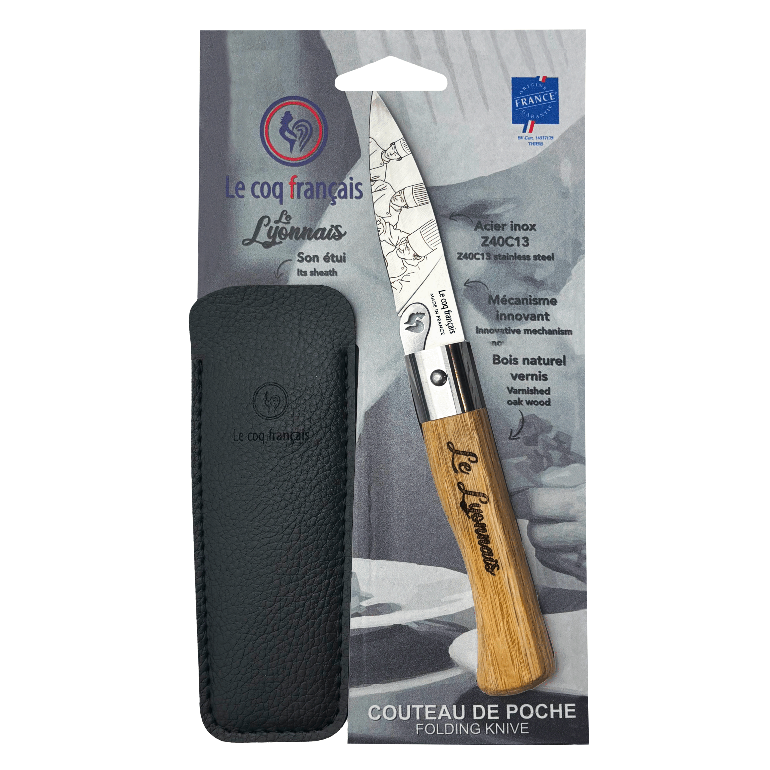 Lyonnais- Le coq français