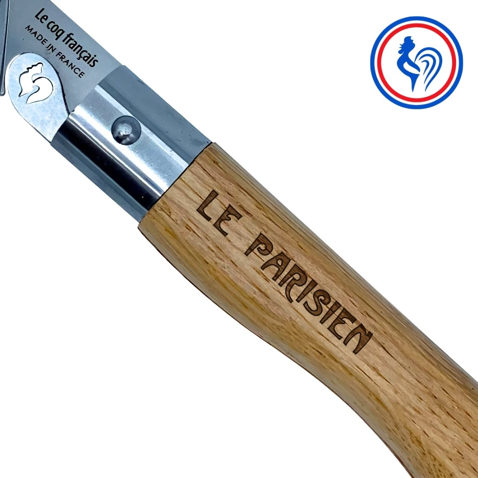 couteau le parisien et son Étui by le coq français®