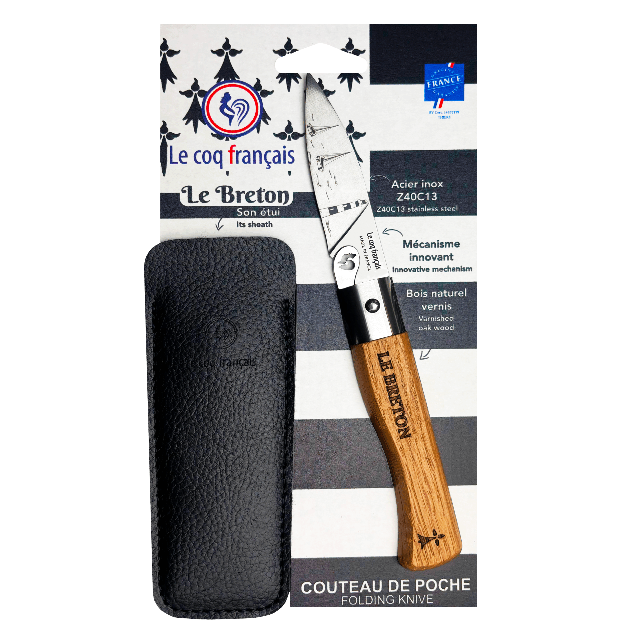 Breton- Le coq français