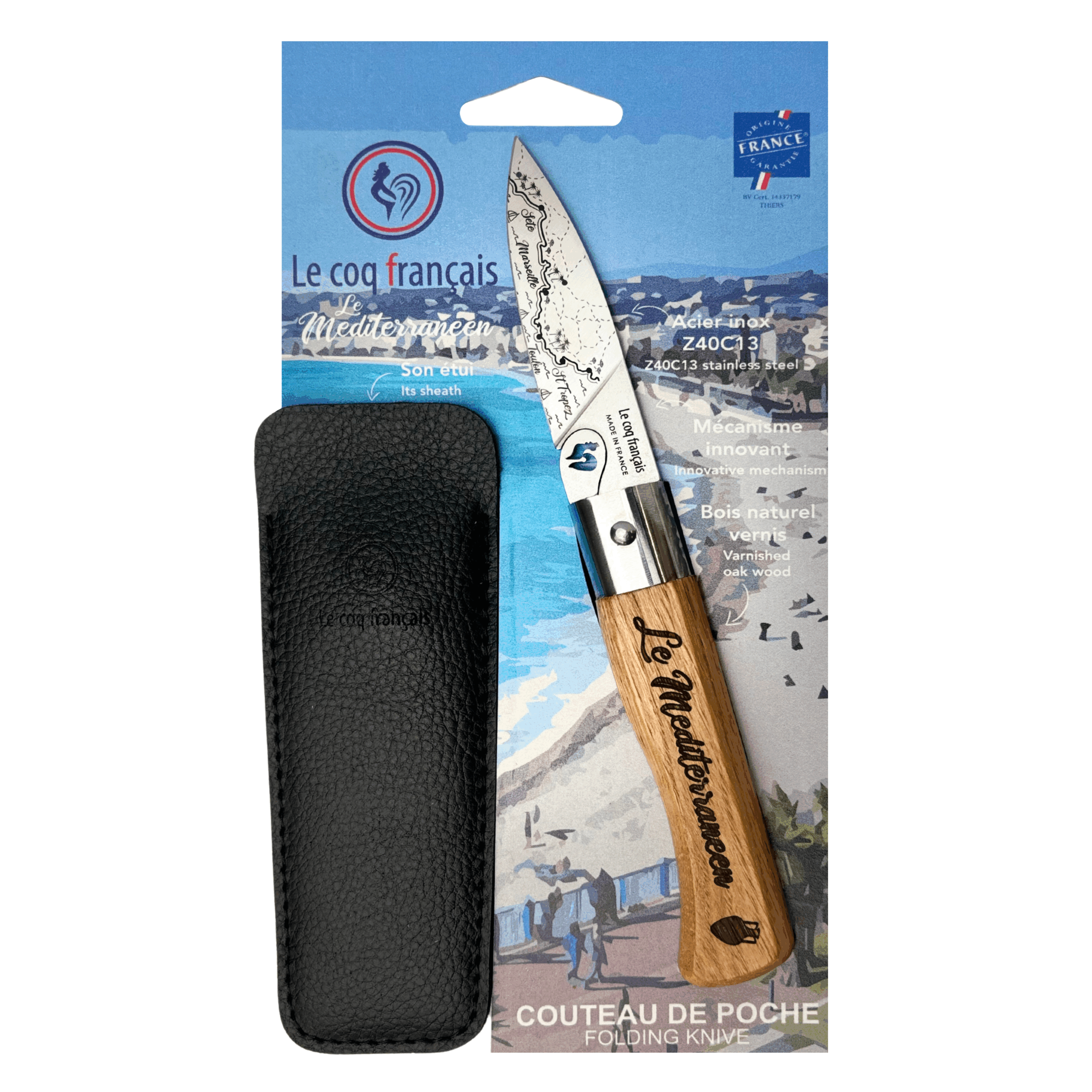 méditerraneen - Le coq français