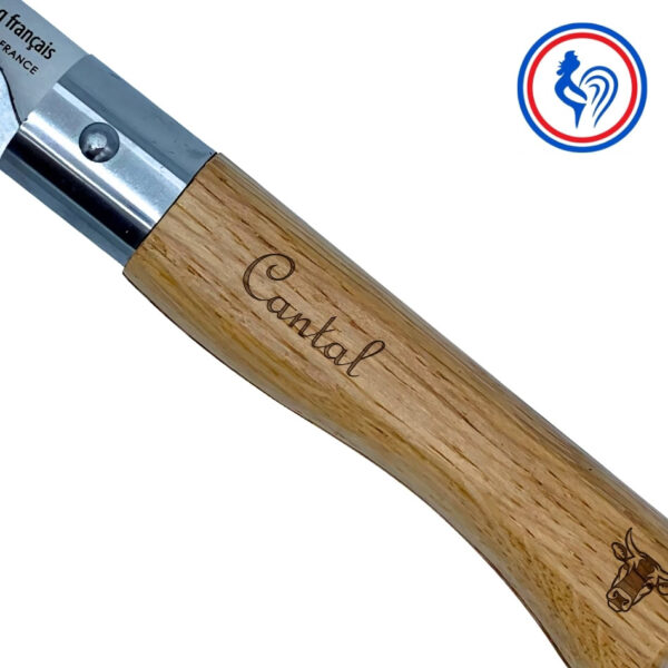 couteau le cantal et son etui by le coq français®