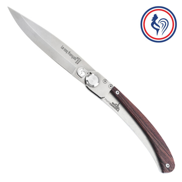 couteau le coq original mont saint michel et son Étui by le coq français®