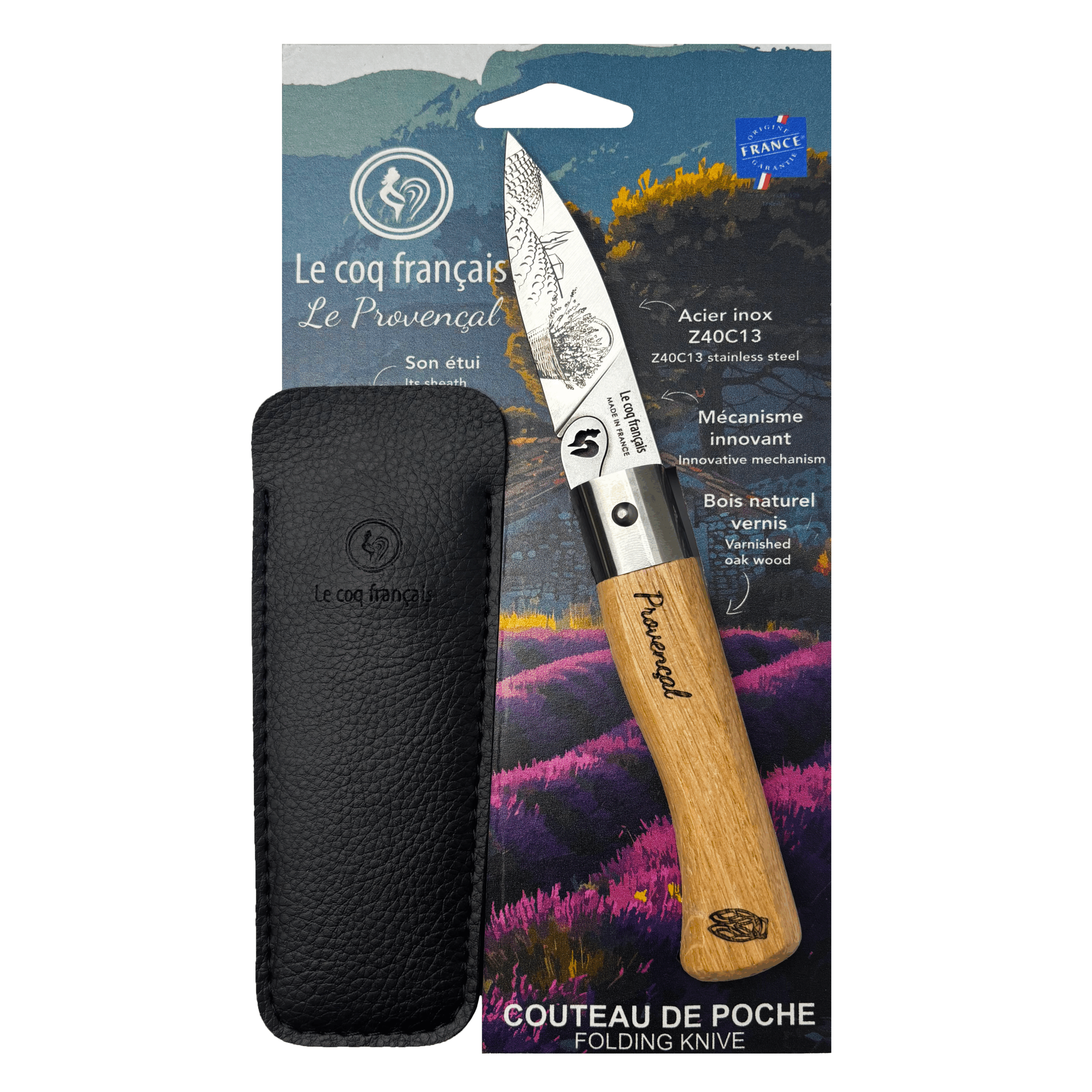 Provençal - Le coq français