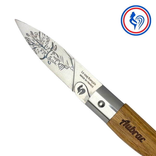 couteau l'aubrac et son Étui by le coq français®