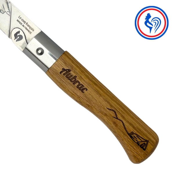 couteau l'aubrac et son Étui by le coq français®