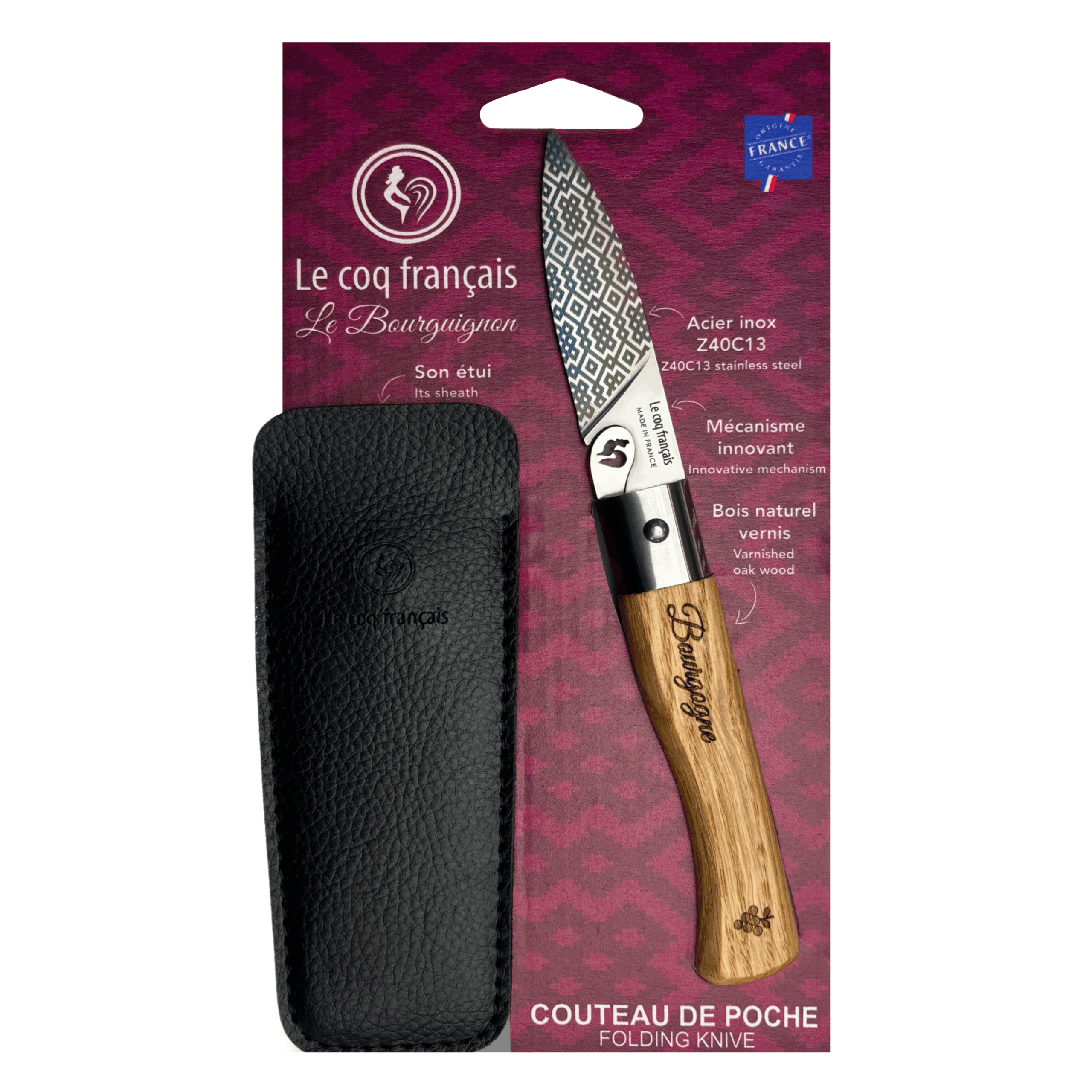 Présentoir - Bourguignon