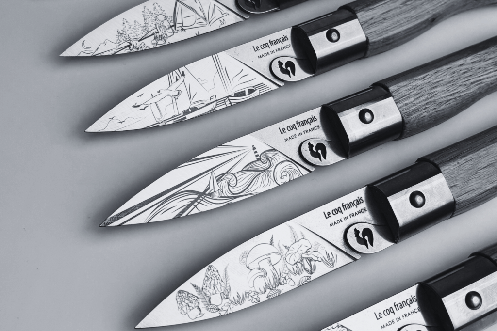 La gravure - le-coq-francais.fr