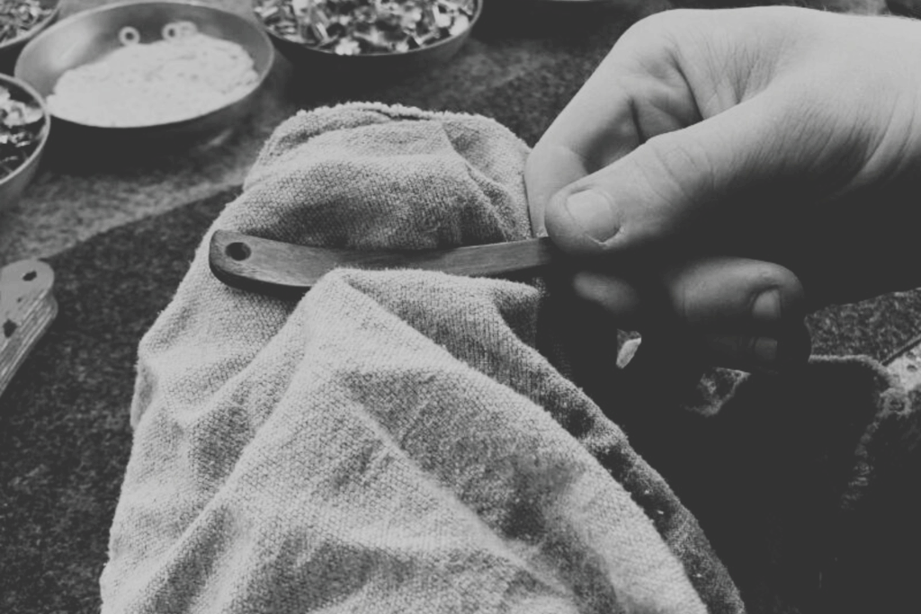 Le Polissage- le-coq-francais.fr