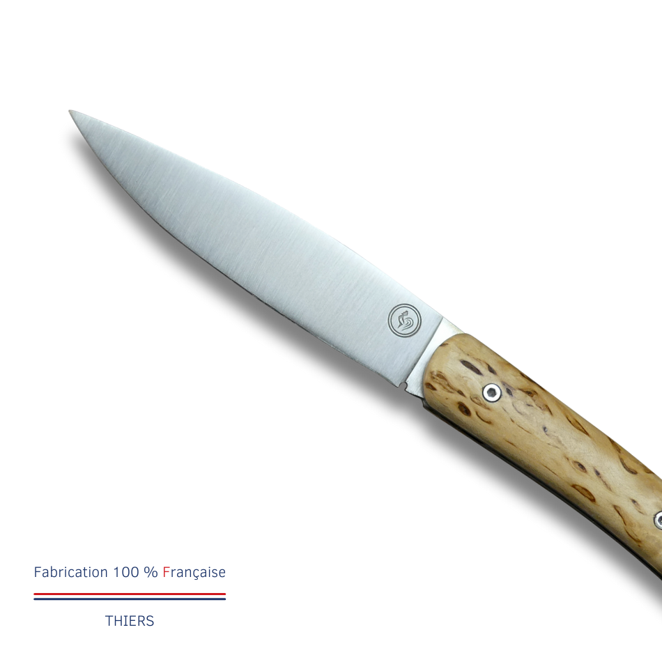 Grand Coq Bois de bouleau