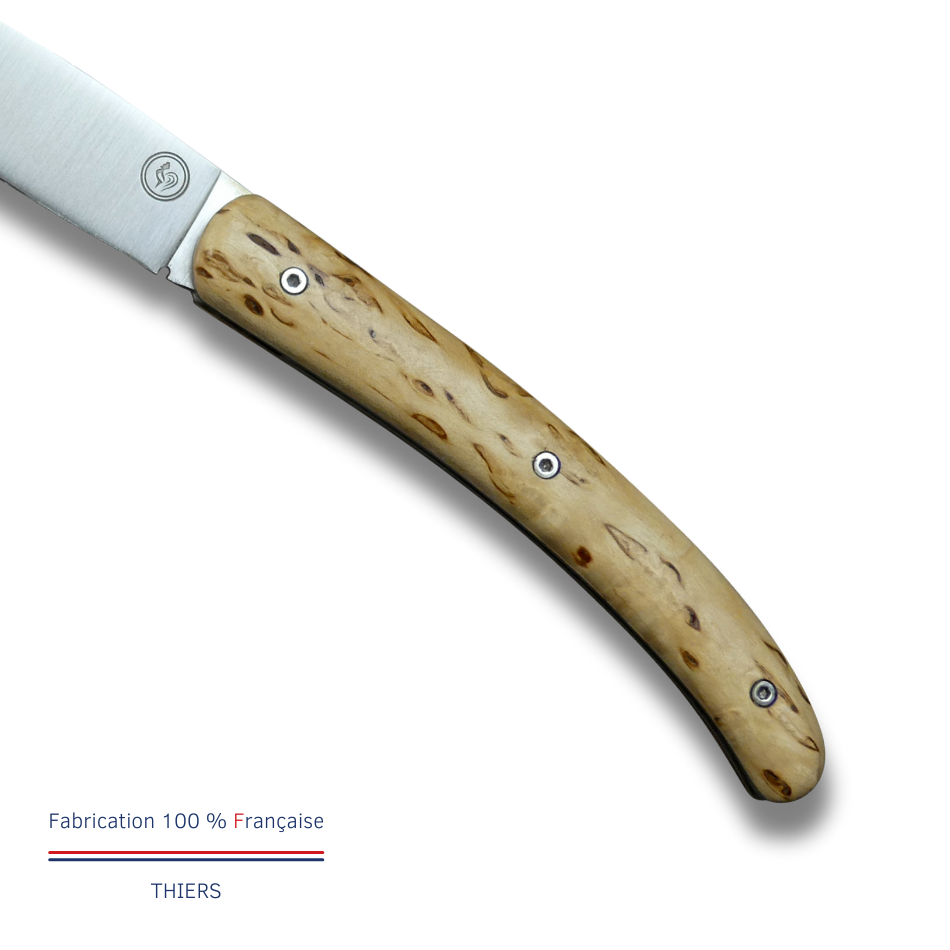 Grand Coq Bois de bouleau