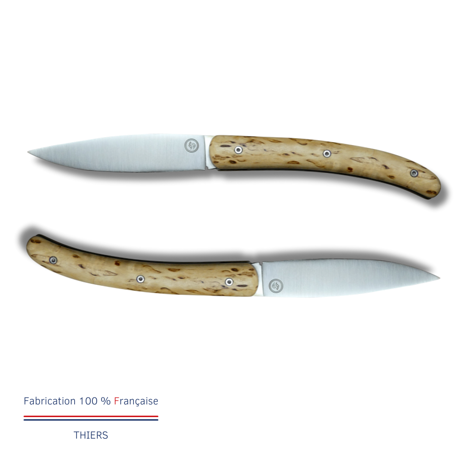 Grand Coq Bois de bouleau