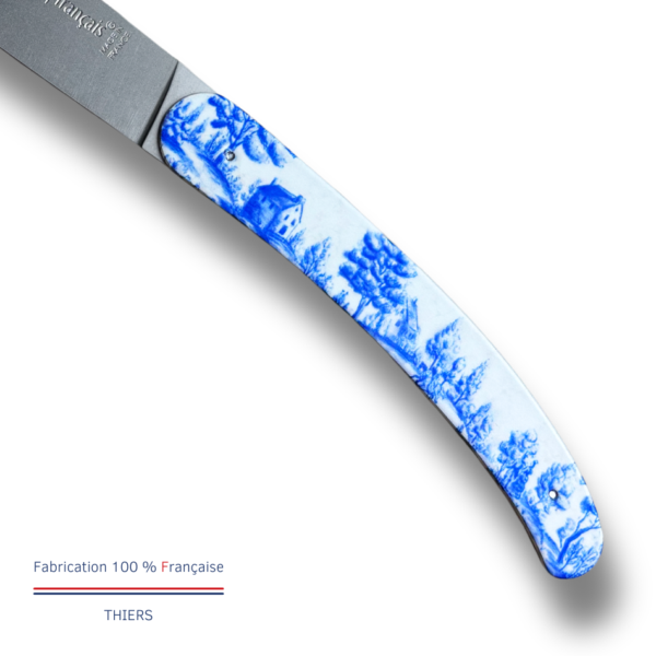 toile de jouy - bleu