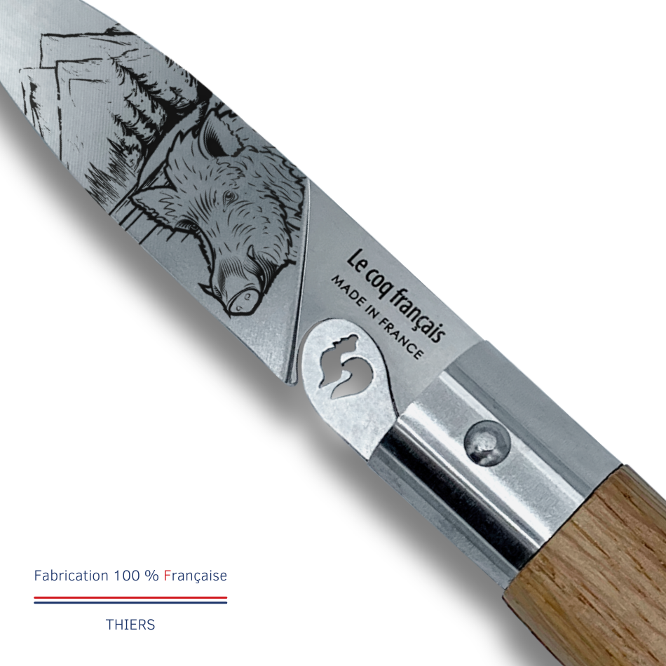 Sanglier - Le coq français