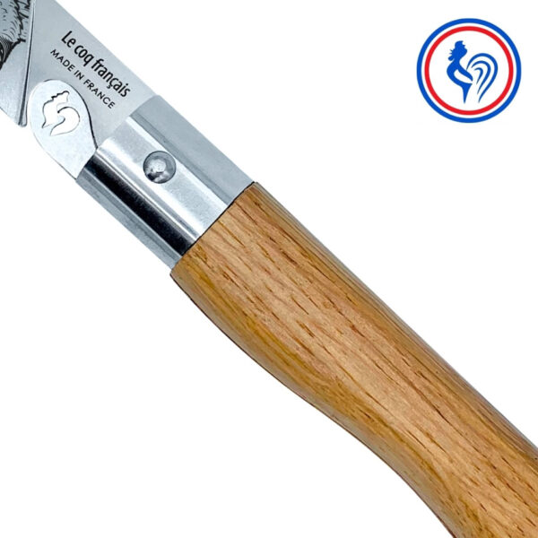 couteau sanglier et son etui by le coq français®