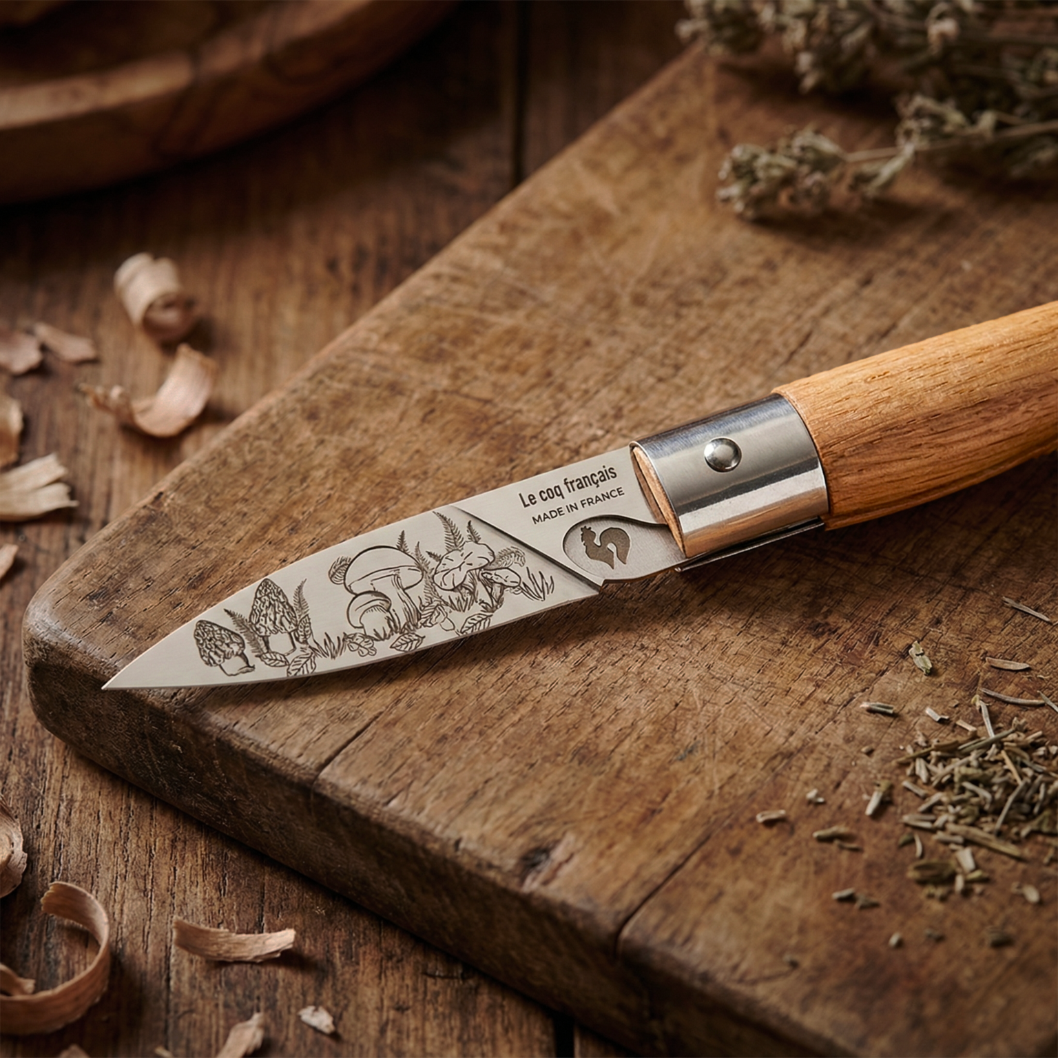 le coq authentique - champignons 4