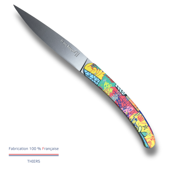 Coffret de 6 couteaux Le Coq Original Table - PEPOP – Pop Your Life - Sublimation Pop Ar