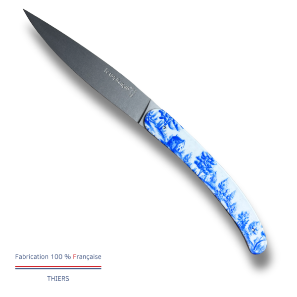 toile de jouy - bleu