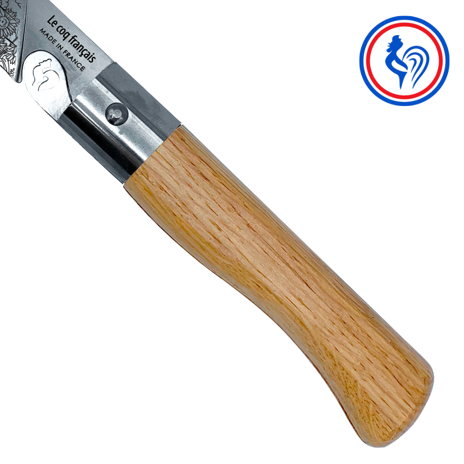 couteau l’authentique céréalier et son Étui by le coq français®