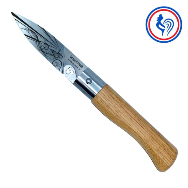couteau l'authentique nautique marin et son Étui by le coq français®