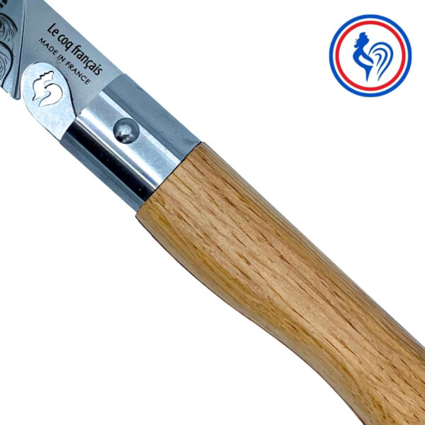 couteau l'authentique nautique marin et son Étui by le coq français®