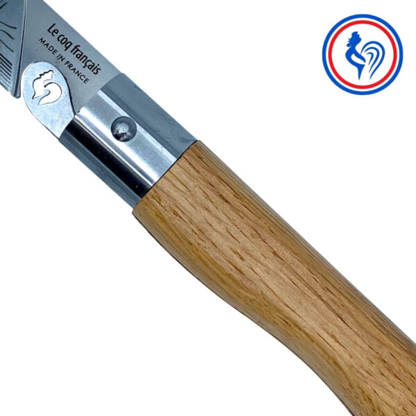 couteau l'authentique voilier et son Étui by le coq français®