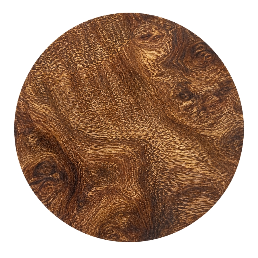 bois de loupe d'orme le coq français